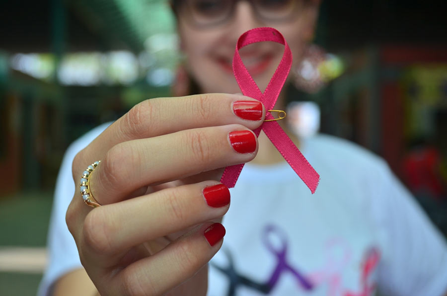 Ação conscientiza sobre a prevenção do câncer