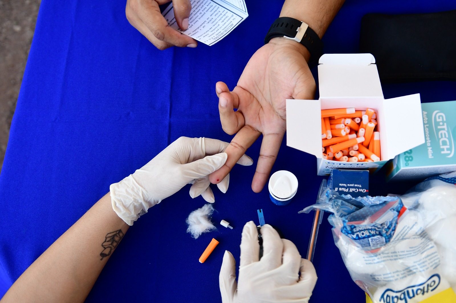 No Dia Mundial do Diabetes, Governo do Amapá alerta para importância de medidas preventivas