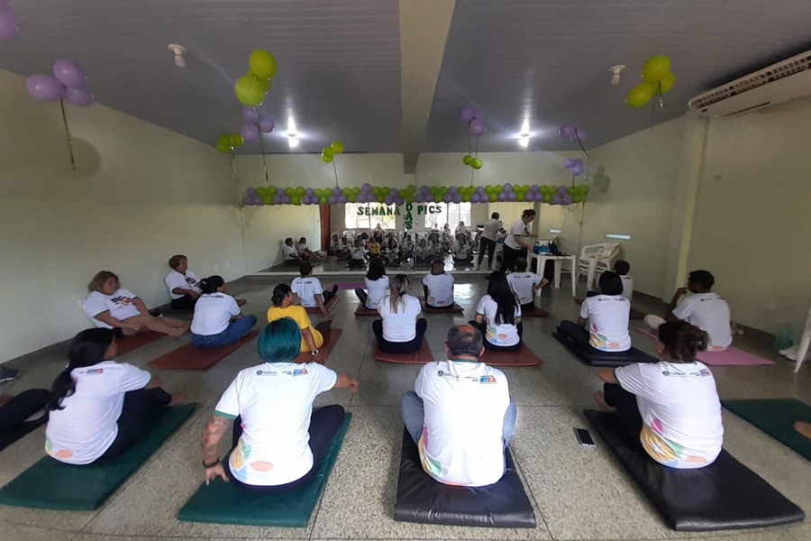 Governo do Amapá realiza programação para celebrar Semana das Práticas Integrativas e Complementares