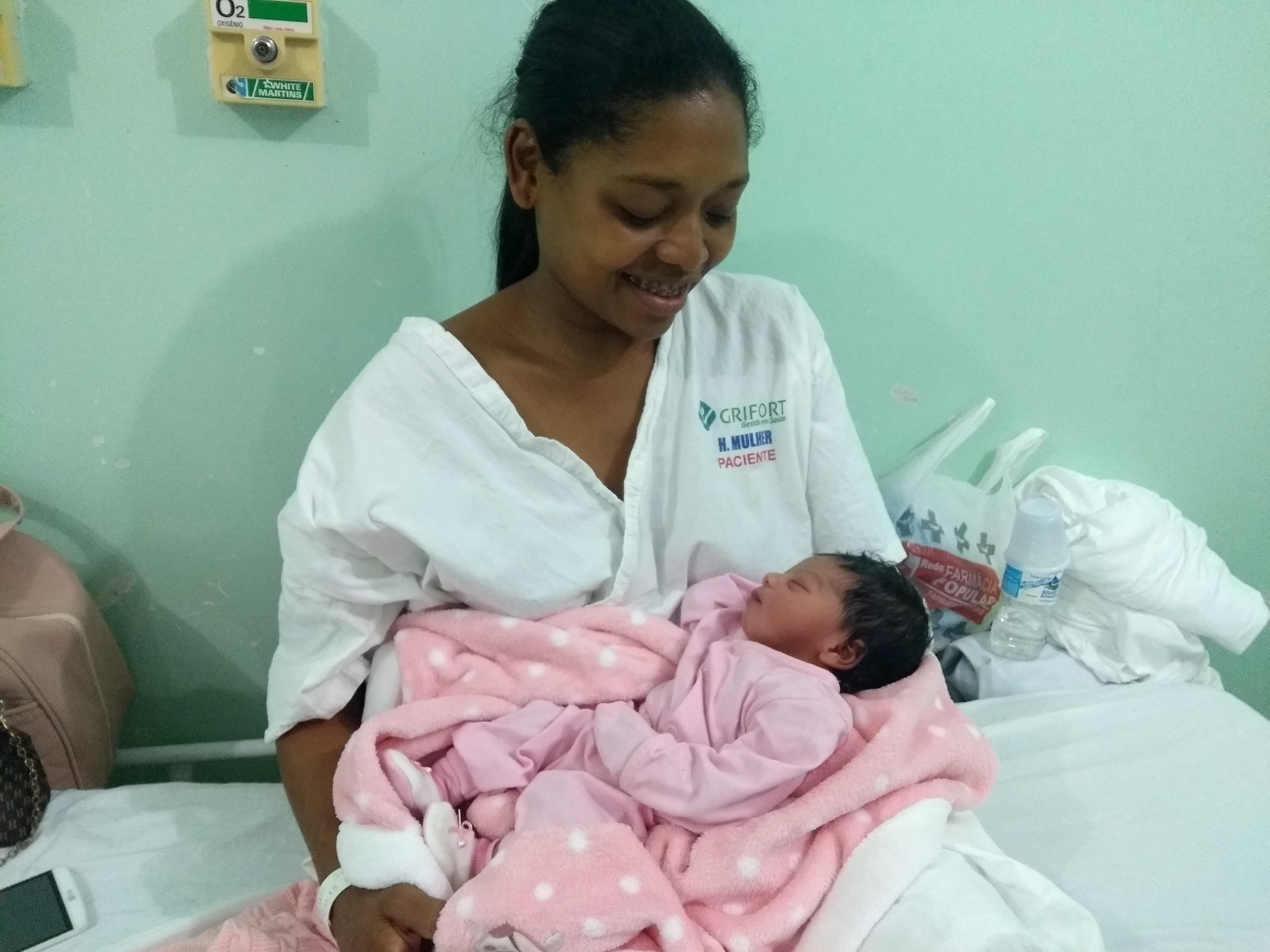 Helena é a primeira amapaense a nascer em 2019
