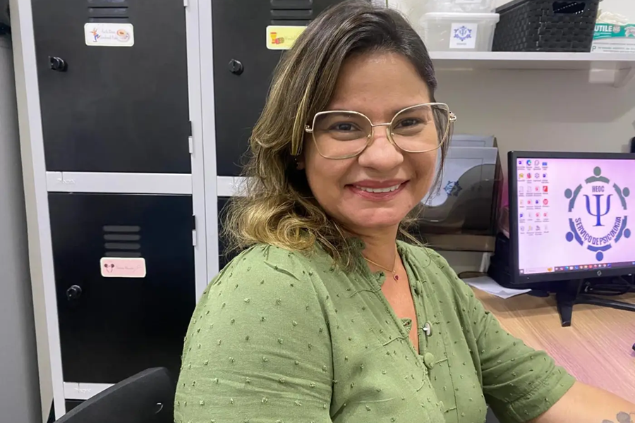 ‘Pegou na minha mão e me acolheu', diz acompanhante de paciente sobre psicólogos do Hospital de Emergência de Macapá