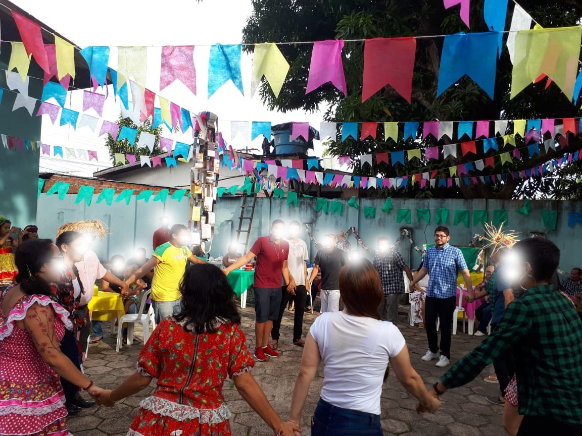Festa Junina anima pacientes do Caps AD