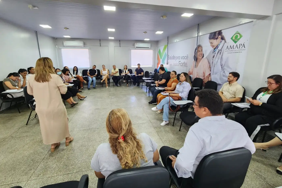 Governo do Amapá reúne com secretários de Saúde dos municípios para apresentar funcionamento da Central de Regulação Estadual