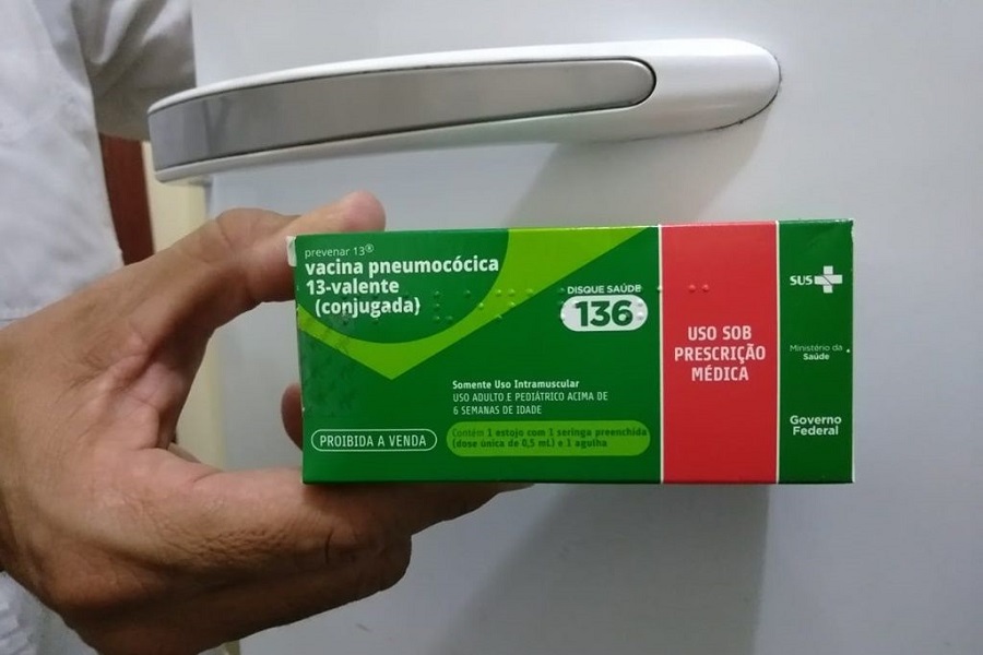 Amapá passa a ofertar vacina para usuários do SUS vulneráveis à pneumonia