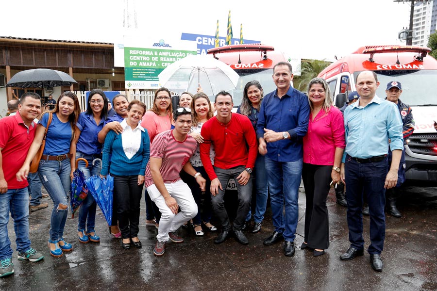 GEA lança reforma e ampliação do Centro de Reabilitação do Amapá