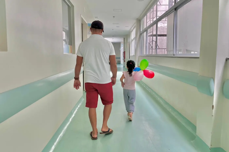 Com escuta ativa e apoio psicológico, Governo do Amapá amplia suporte aos pacientes do Hospital da Criança e do Adolescente