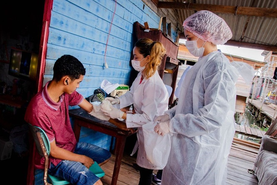 ‘Operação Dr. Teles’ completa um ano com mais de 390 pacientes atendidos e recuperados em casa