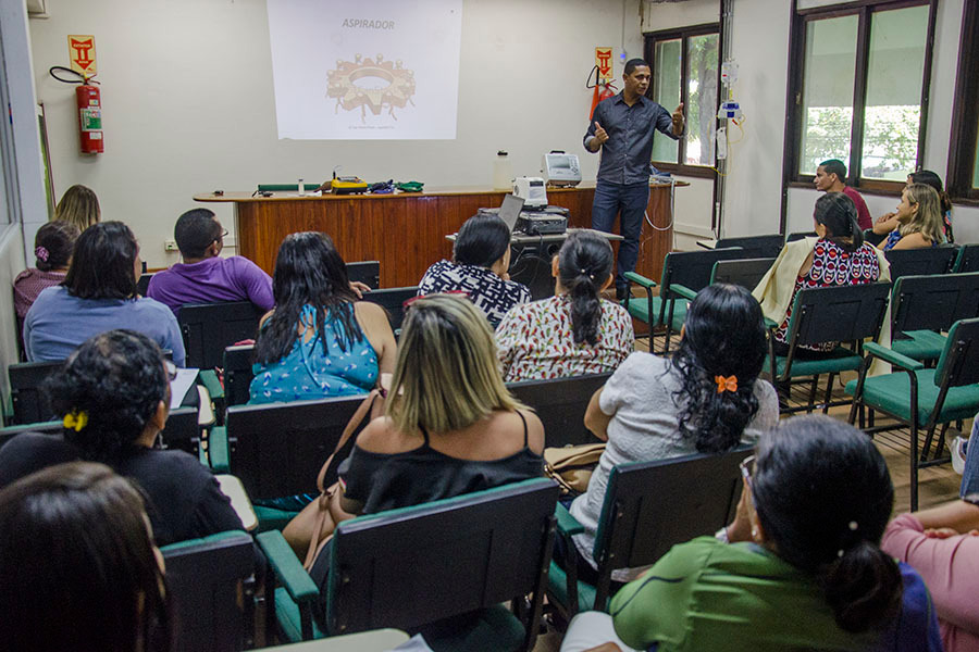 Sesa abre inscrições para curso de Gestão em Saúde