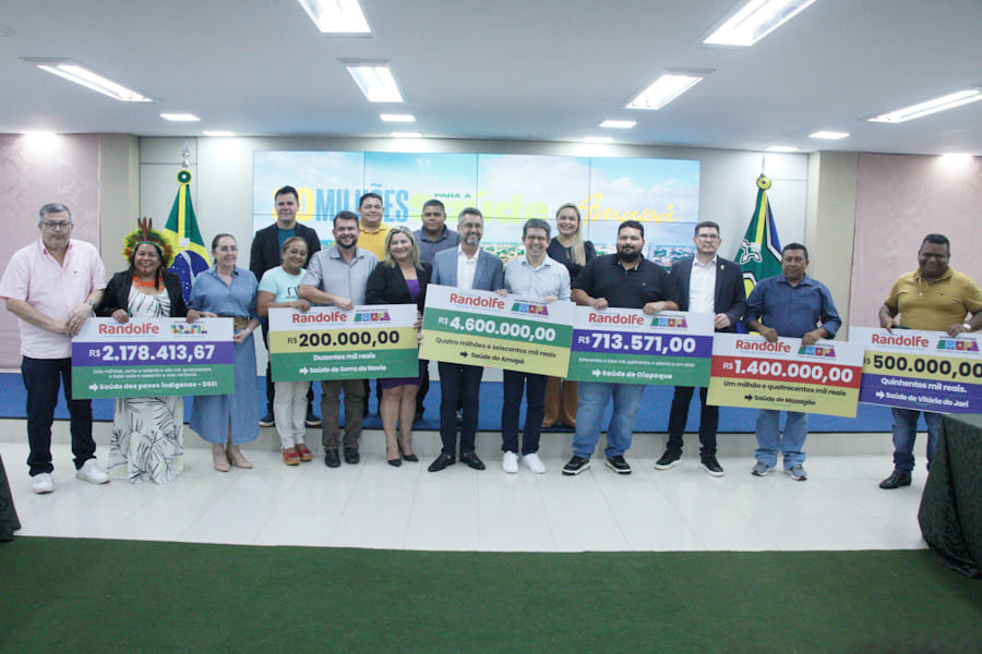 Governo do Amapá recebe R$ 4,6 milhões em investimentos para fortalecer serviços de saúde