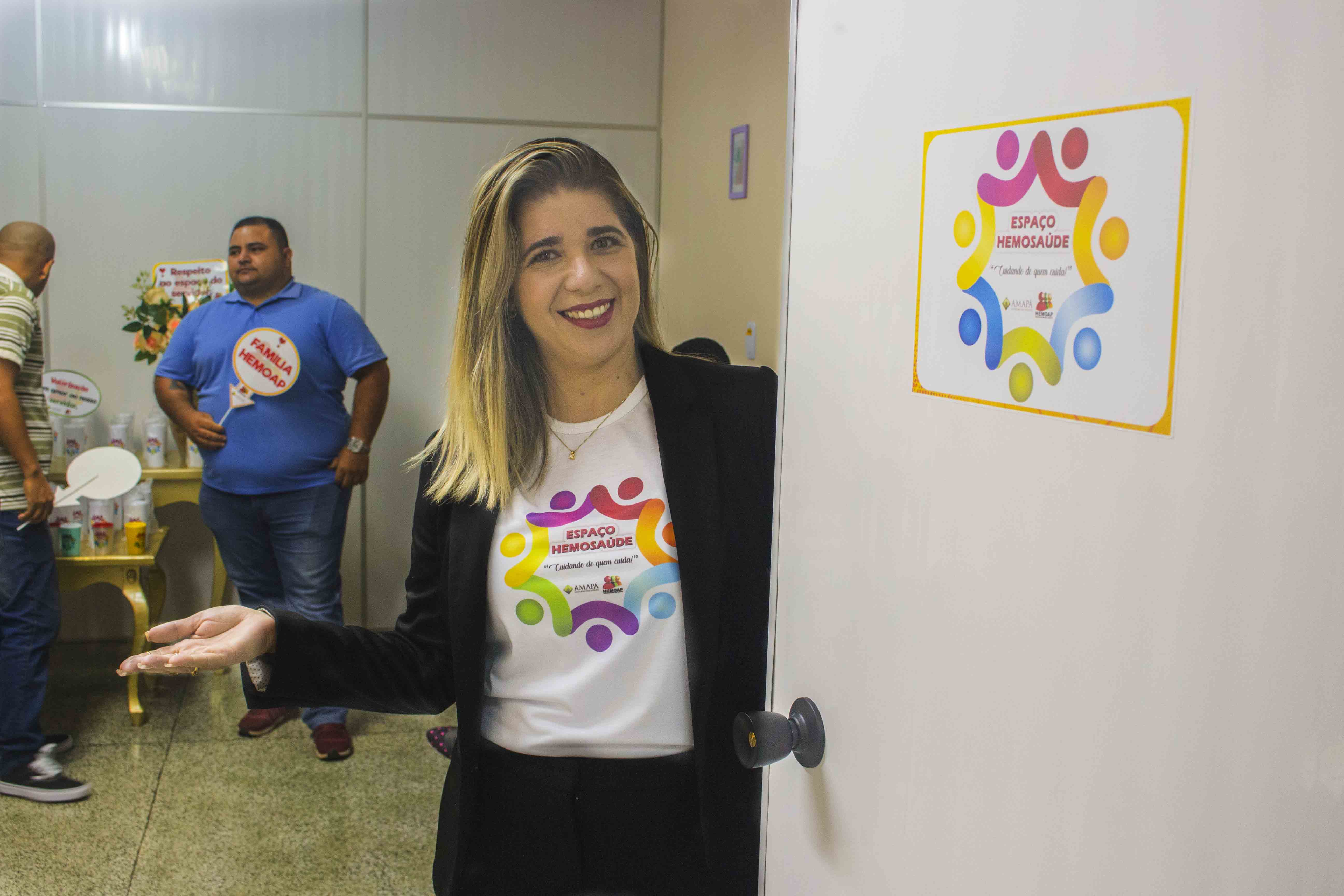 Criado espaço para cuidar da saúde física e emocional dos servidores do Hemoap