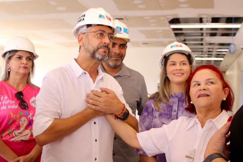 ‘Tratamento digno e de qualidade que irá salvar vidas’, destaca governador Clécio Luís ao receber equipamentos do 1º Centro de Radioterapia do Amapá