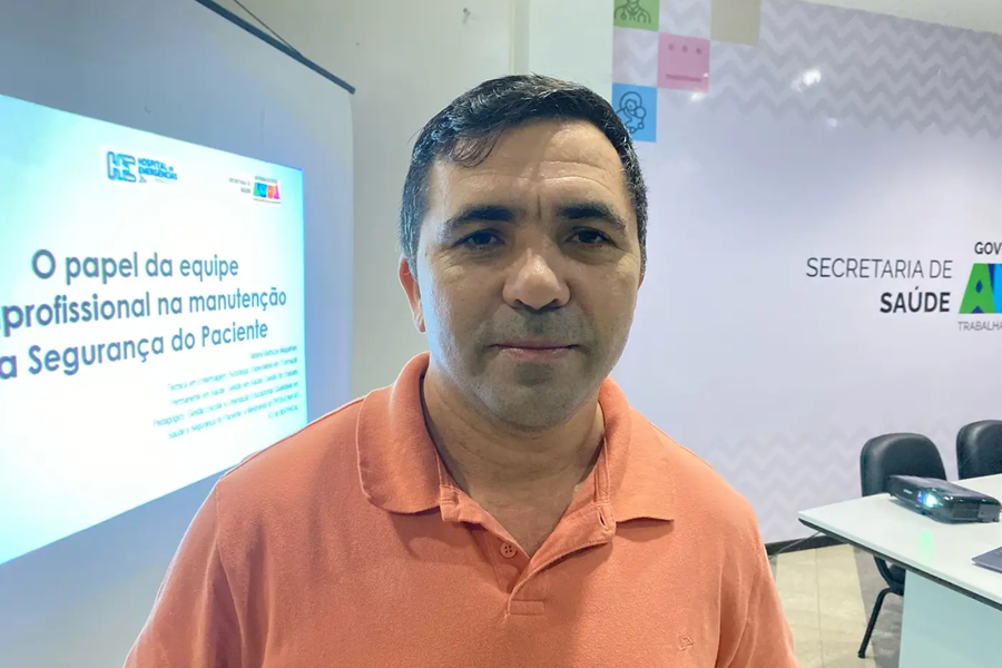 'Garante segurança para evitar acidentes’, diz enfermeiro sobre treinamento em unidades de saúde do Governo do Amapá