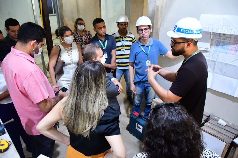 Governo do Amapá realiza visita técnica no Hospital da Mulher Mãe Luzia para verificar andamento das reformas