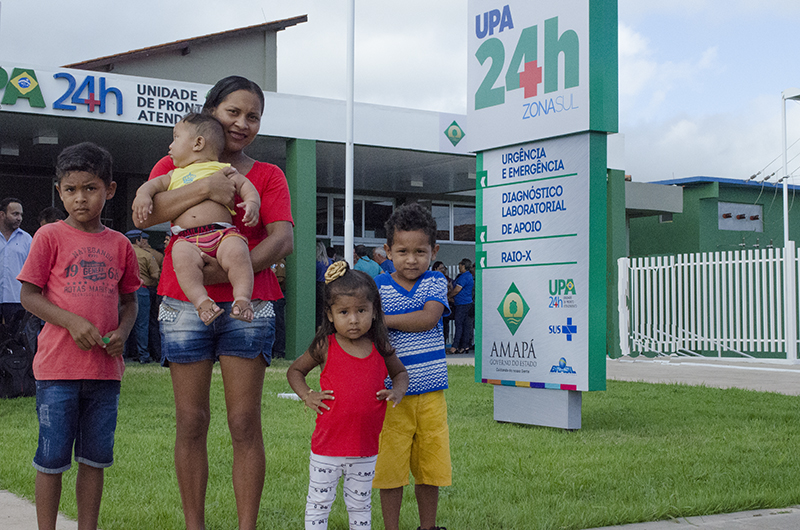 “Agora temos uma unidade completa de profissionais e exames”, comemora mãe de paciente