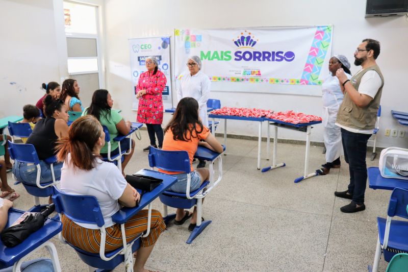 Governo do Amapá oferta serviços de saúde e reforça a prevenção ao câncer de mama para mulheres do Residencial Macapaba, em Macapá