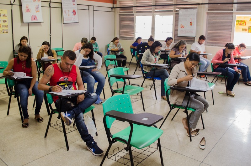 Prova para Residência em Enfermagem no AP conta com mais de 200 candidatos de todo o país