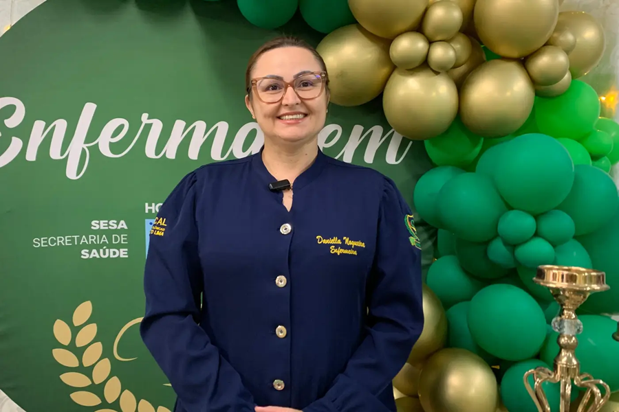 'Ninguém escolhe ser paciente, mas nós escolhemos ser enfermeiros', diz profissional na 4ª Semana de Enfermagem do Hcal