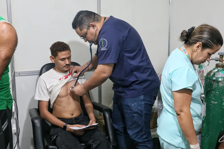 Arraiá do Povo 2025: Governo do Amapá garante atendimento de saúde durante todas as noites de festa na Zona Norte de Macapá