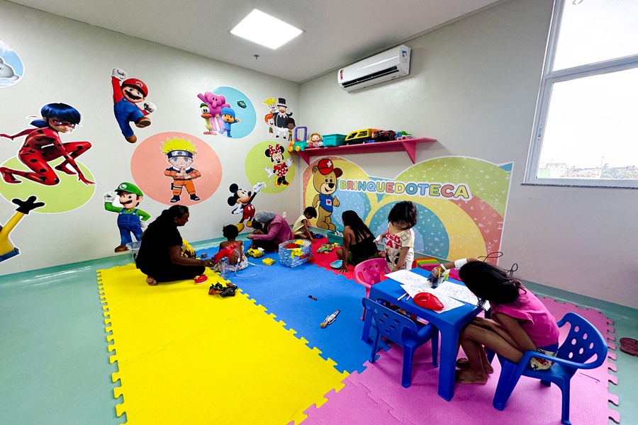 Governo do Amapá realiza programação para celebrar Dia das Crianças no Hospital da Criança e Adolescente, em Macapá