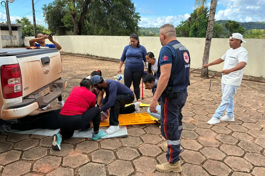 Governo do Amapá oferta capacitações em suporte básico e avançado de vida para fortalecer atenção pré-hospitalar no estado