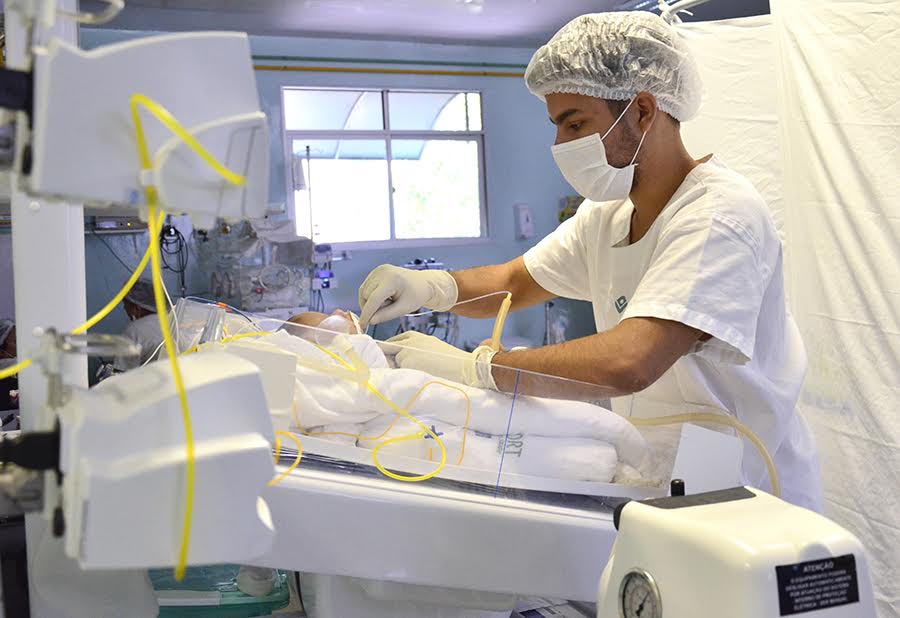 Governo do Amapá habilita 17 leitos de UTI Neonatal e Canguru