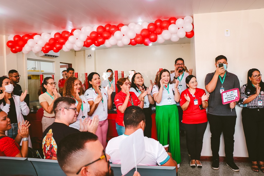 Hemoap supera meta com campanha de aniversário e recebe mais de 100 doações de sangue