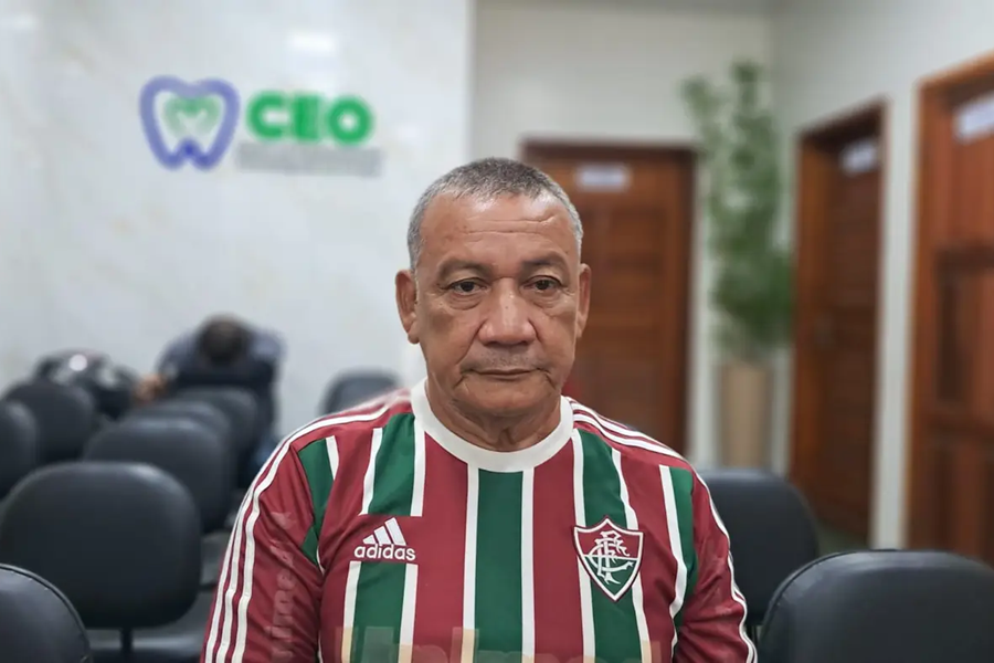 ‘Vim ver um problema na gengiva e ganhei uma prótese’, comemora feirante atendido pelo mutirão do Mais Sorriso do Governo do Amapá