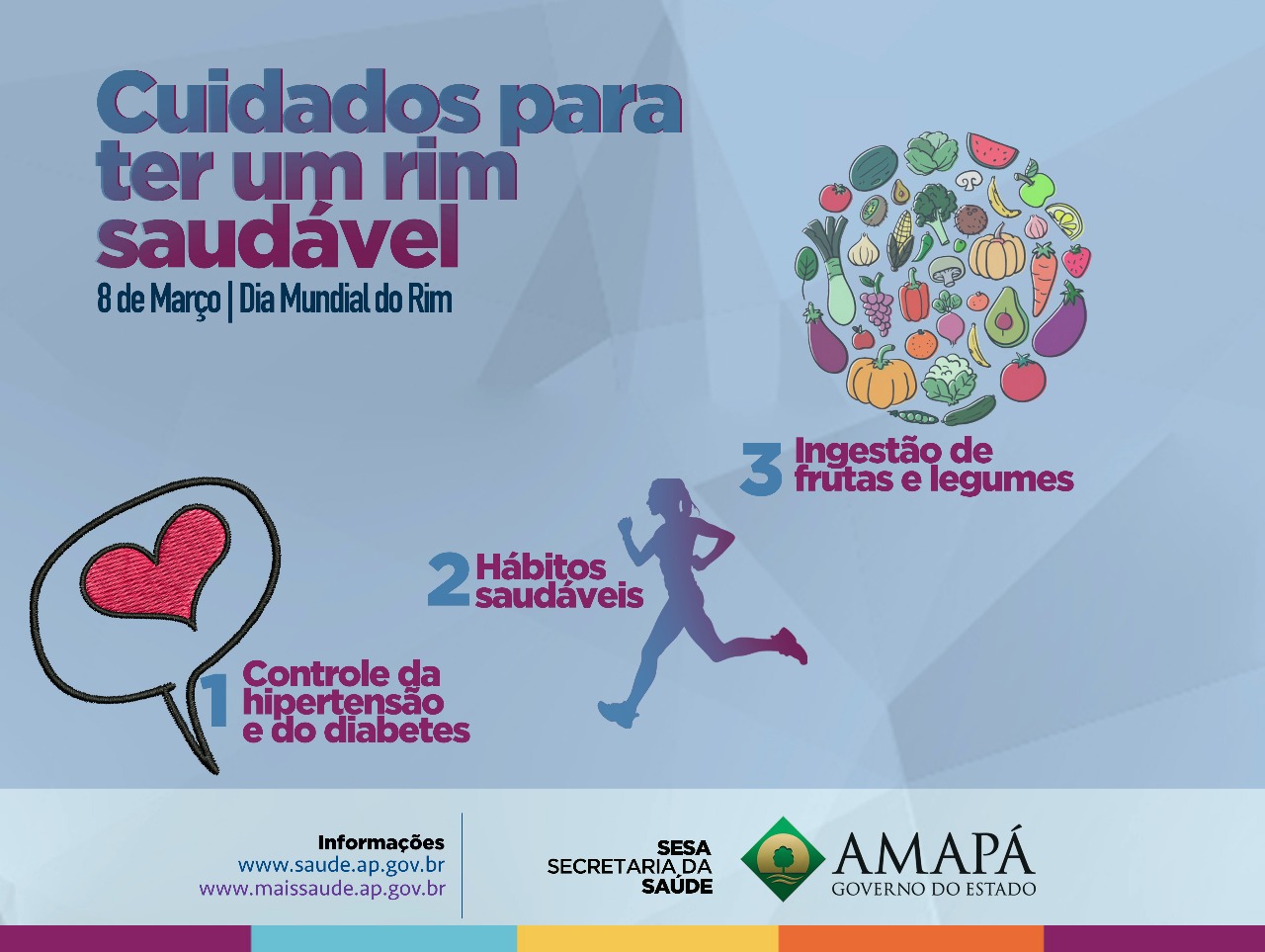 Dia Mundial do Rim: 9 em cada 10 casos de doenças renais poderiam ser evitados