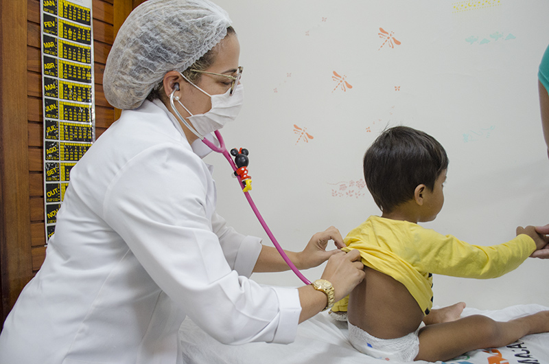 PAI registra aumento de mais de 500% nos casos de pneumonia