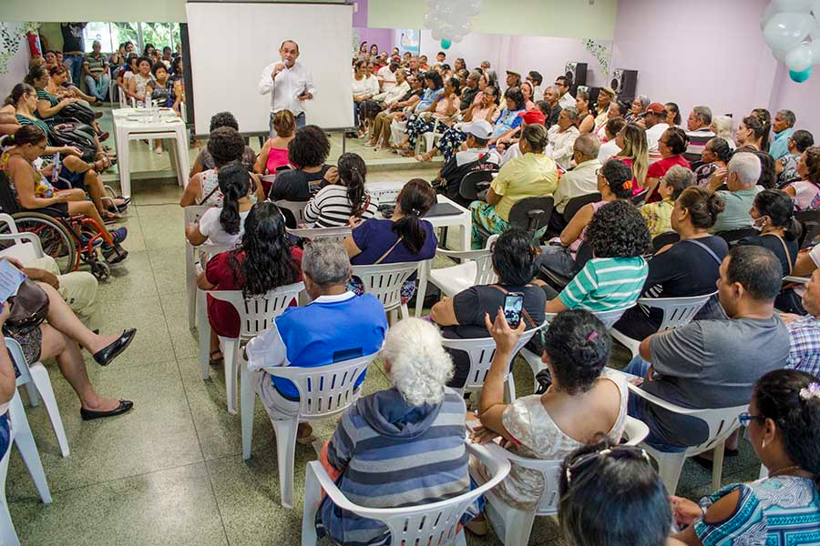 Cerpis acolhe 100 novos pacientes para tratamentos físicos e emocionais
