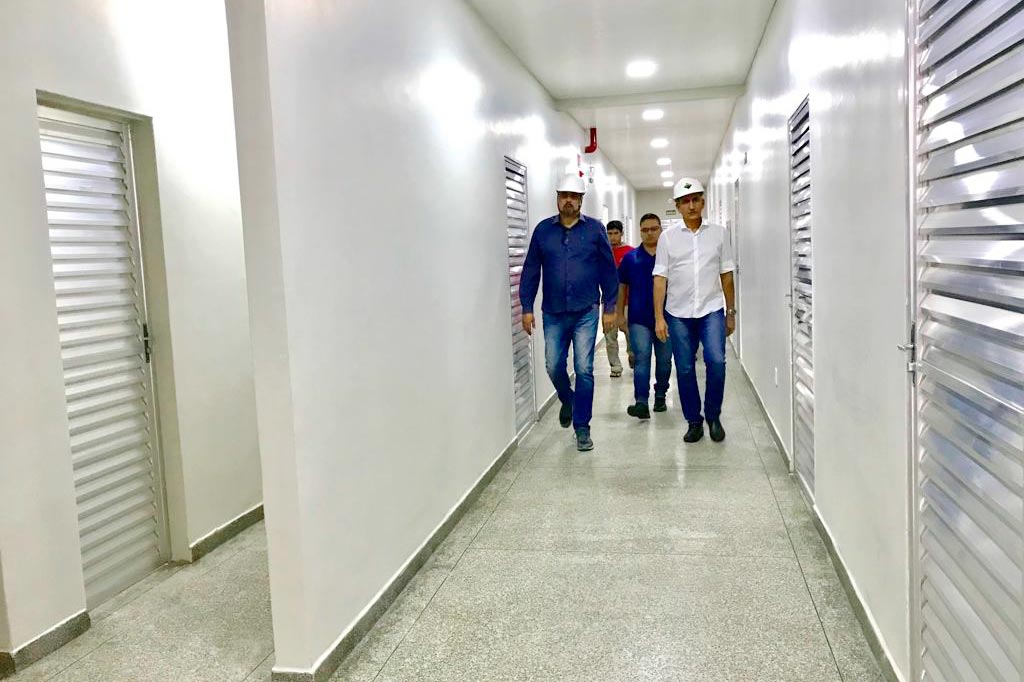 Obras da Unidade Mista de Saúde de Ferreira Gomes estão 97% concluídas