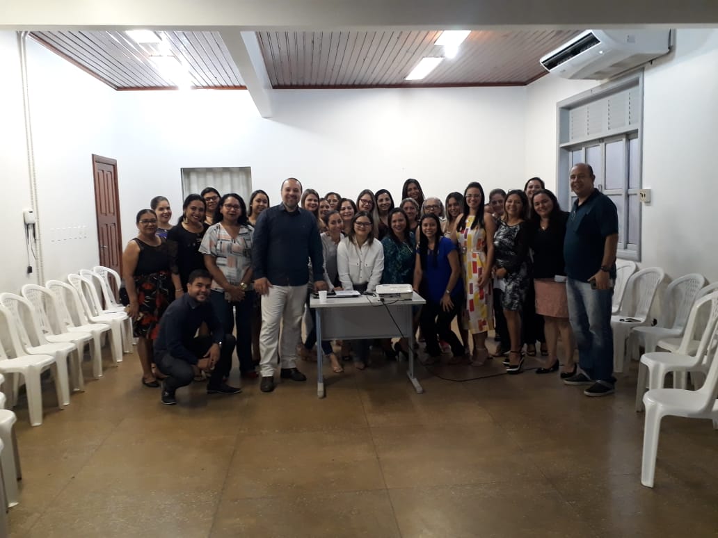 Creap realiza programação alusiva ao Dia Internacional da Mulher com palestra sobre equilíbrio emocional