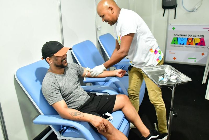 53ª Expofeira: em 11 dias de programação, Governo do Amapá realiza 752 atendimentos em saúde
