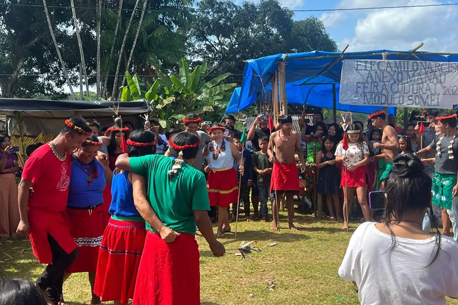 Governo do Amapá leva atendimento de saúde ao 1º Festival Cultural Galibi Maworno, em Oiapoque