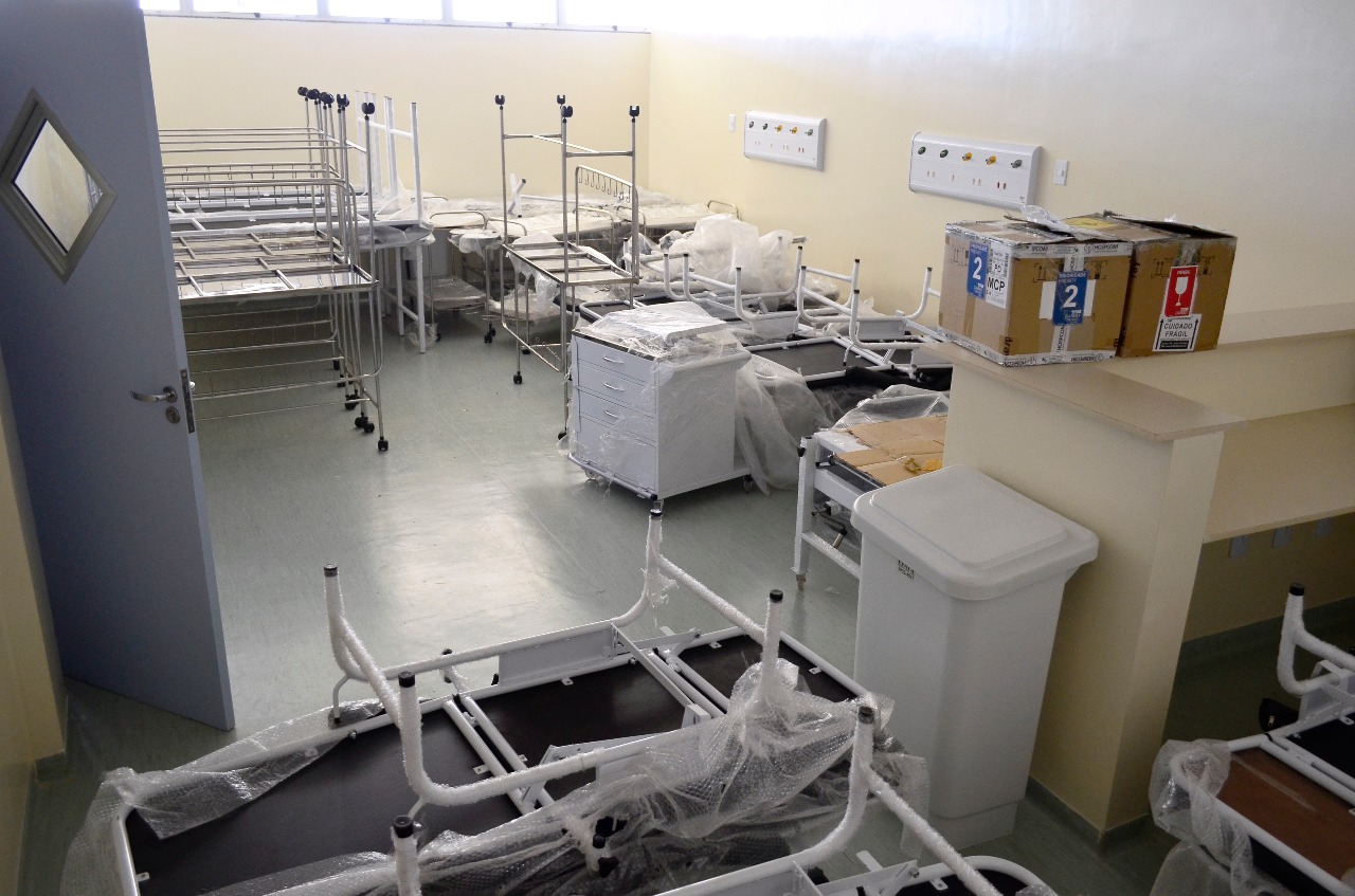 UPA Zona Sul começa a receber equipamentos