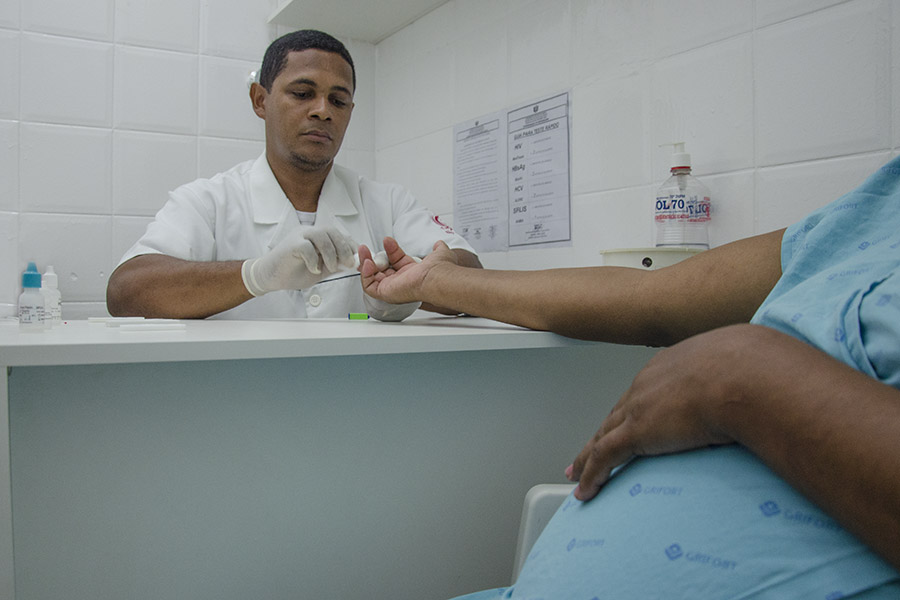 Hospital da Mulher passa o ofertar teste rápido na admissão da paciente
