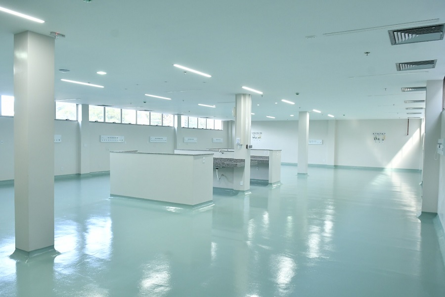 Governo do Estado avança nas obras de ampliação e reforma do Hospital da Criança e do Adolescente, em Macapá