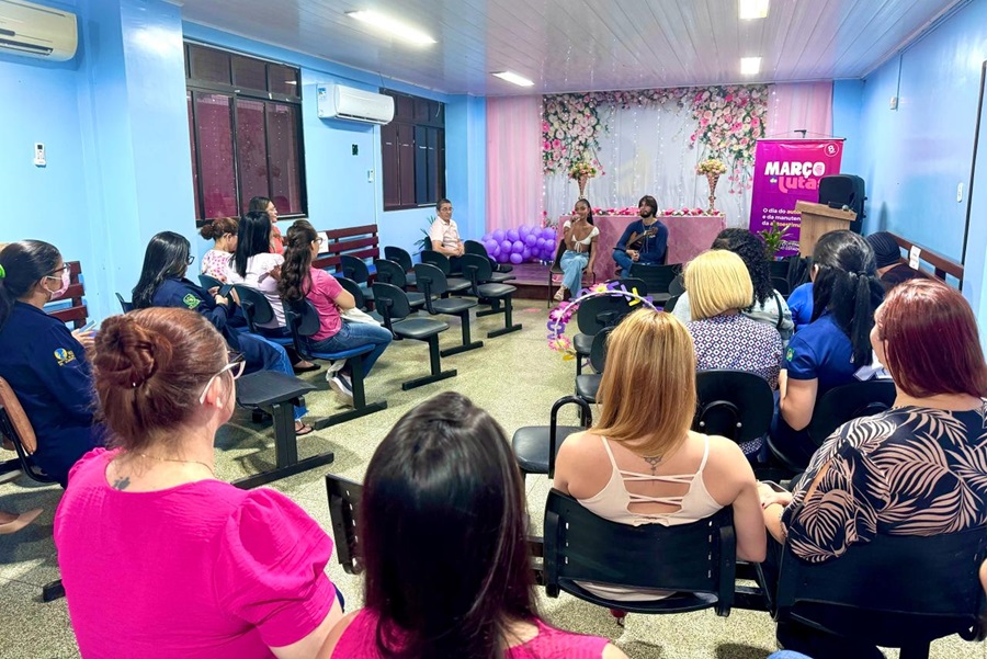 Março de Lutas: Hospital de Clínicas Dr. Alberto Lima promove ação de autocuidado e homenagens pelo mês da mulher