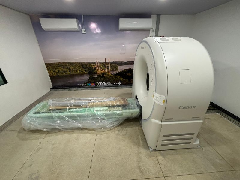 Governo do Amapá amplia e descentraliza serviços de saúde com instalação de tomógrafo no Hospital de Oiapoque