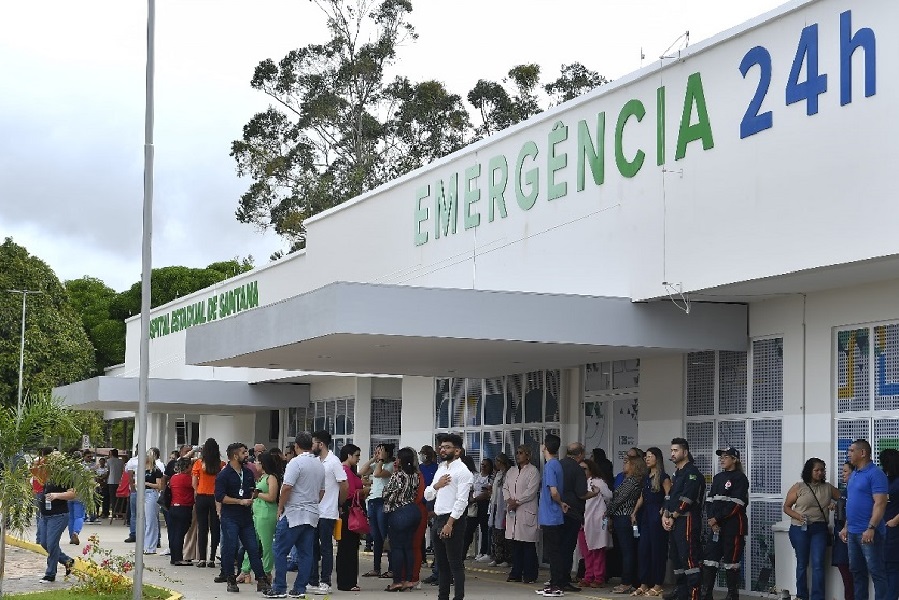 Governo do Amapá entrega novo pronto atendimento adulto e infantil, enfermarias e UTI da maternidade em Santana
