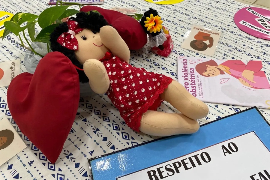 Hospital da Mulher Mãe Luzia e Ministério Público debatem violência obstétrica e o impacto na saúde materna