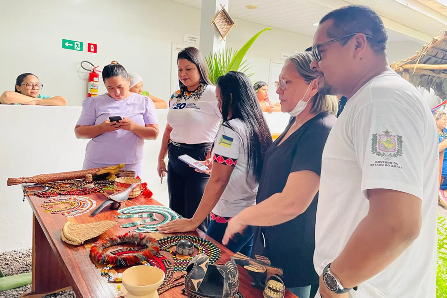 Governo do Amapá promove dia dedicado à medicina tradicional indígena no Hospital de Oiapoque