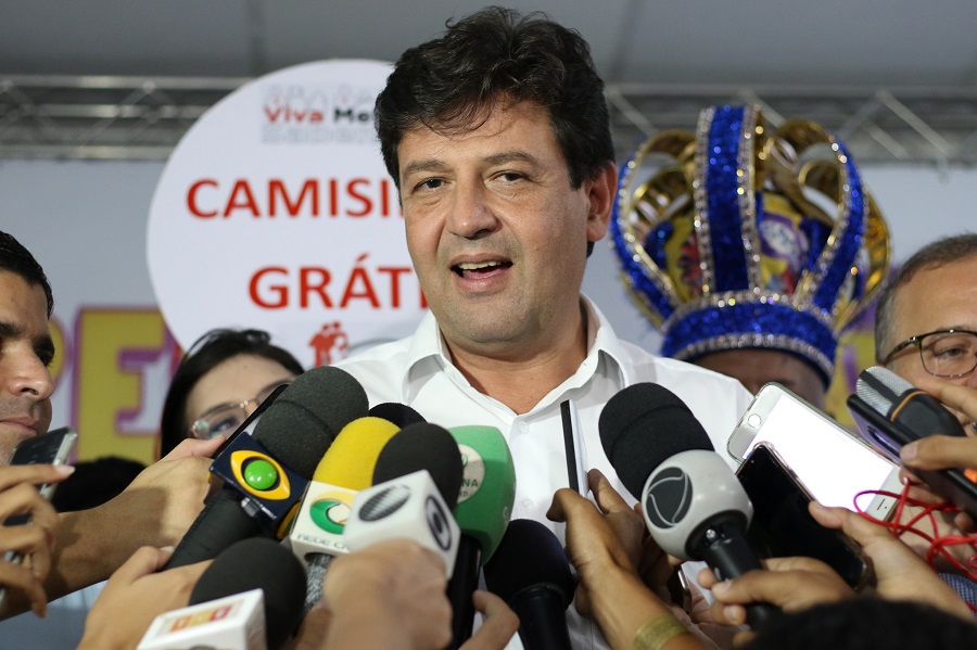 Ministro da Saúde cumpre agenda no Amapá e visita hospitais em obras