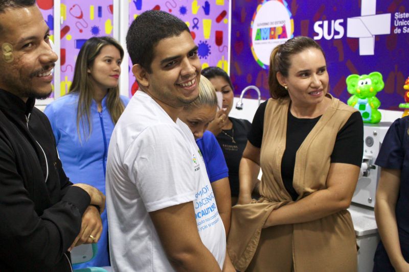 'Me sinto muito feliz e acolhida', diz mãe de jovem autista sobre consultório odontológico especializado no Amapá