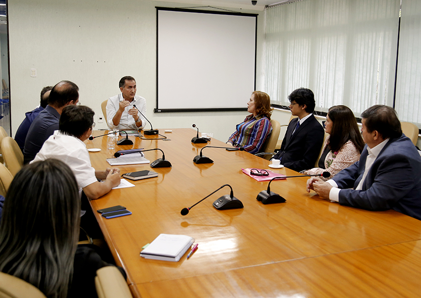 Estado mostra investimentos na saúde durante apresentação do Levantamento de Governança