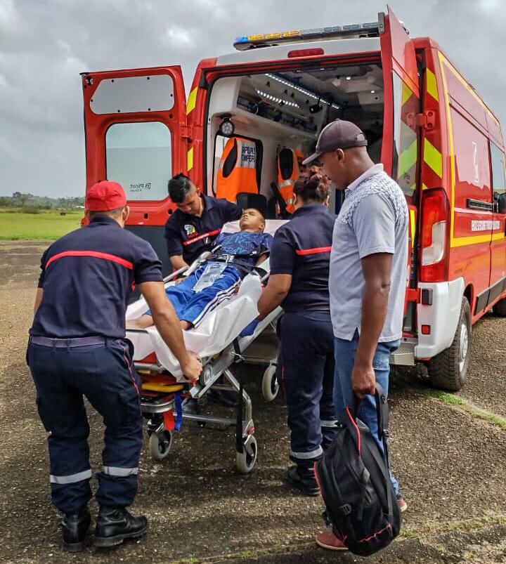 Acordo possibilita transferência de paciente de Oiapoque para Caiena