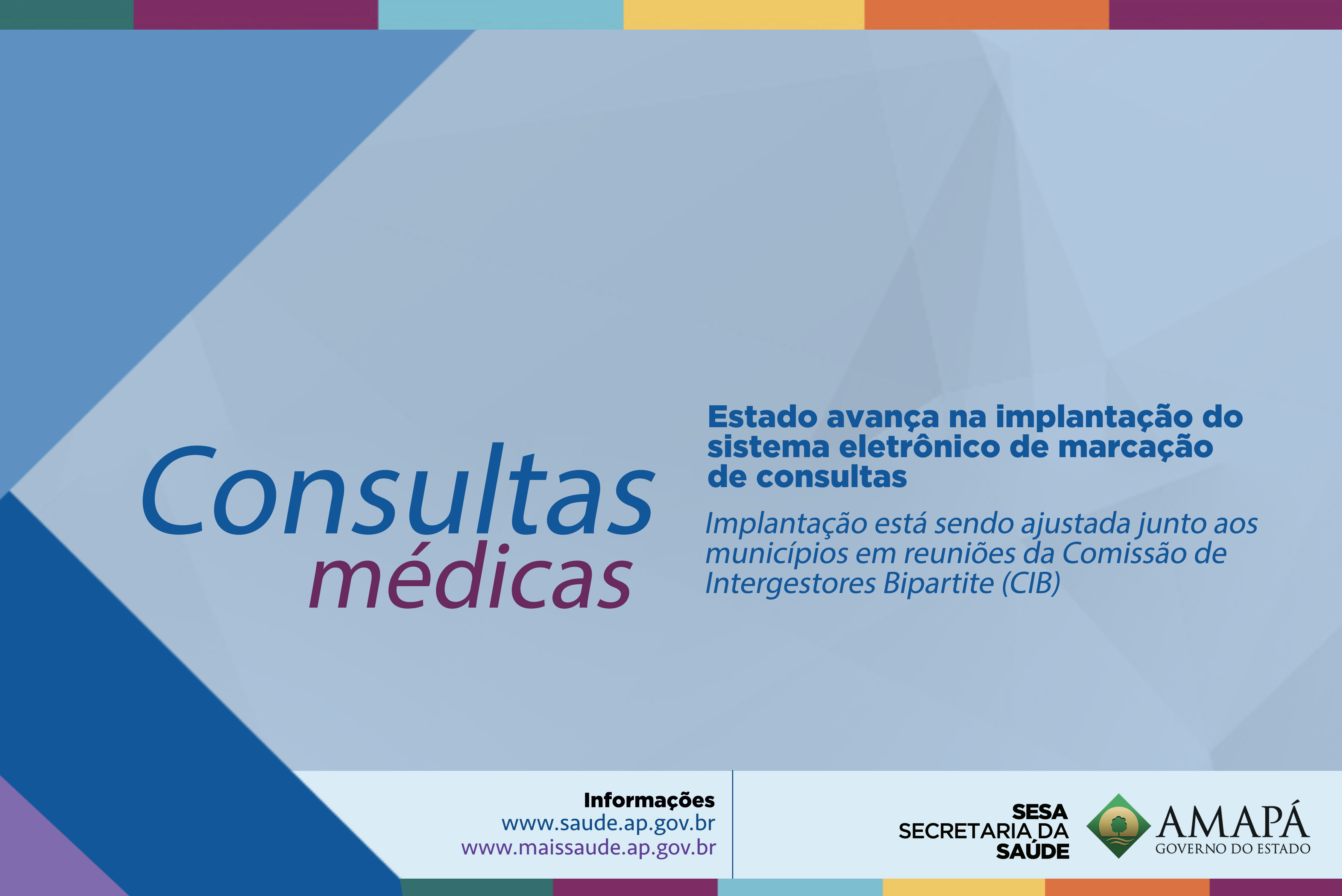 Estado avança na implantação do sistema eletrônico de marcação de consultas