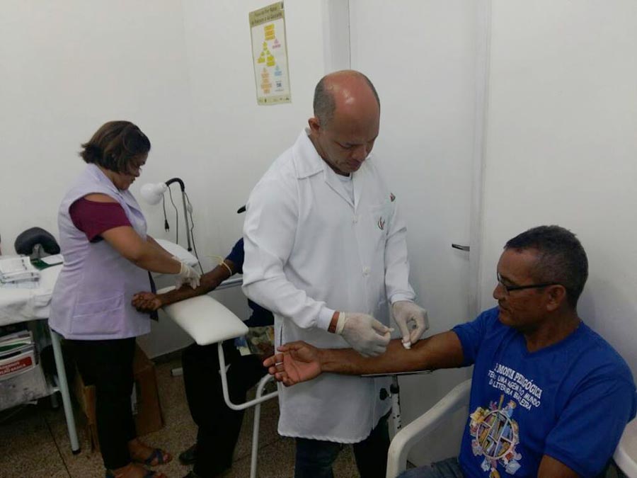 Governo terá posto de vacinação no Dia D de combate à Influenza