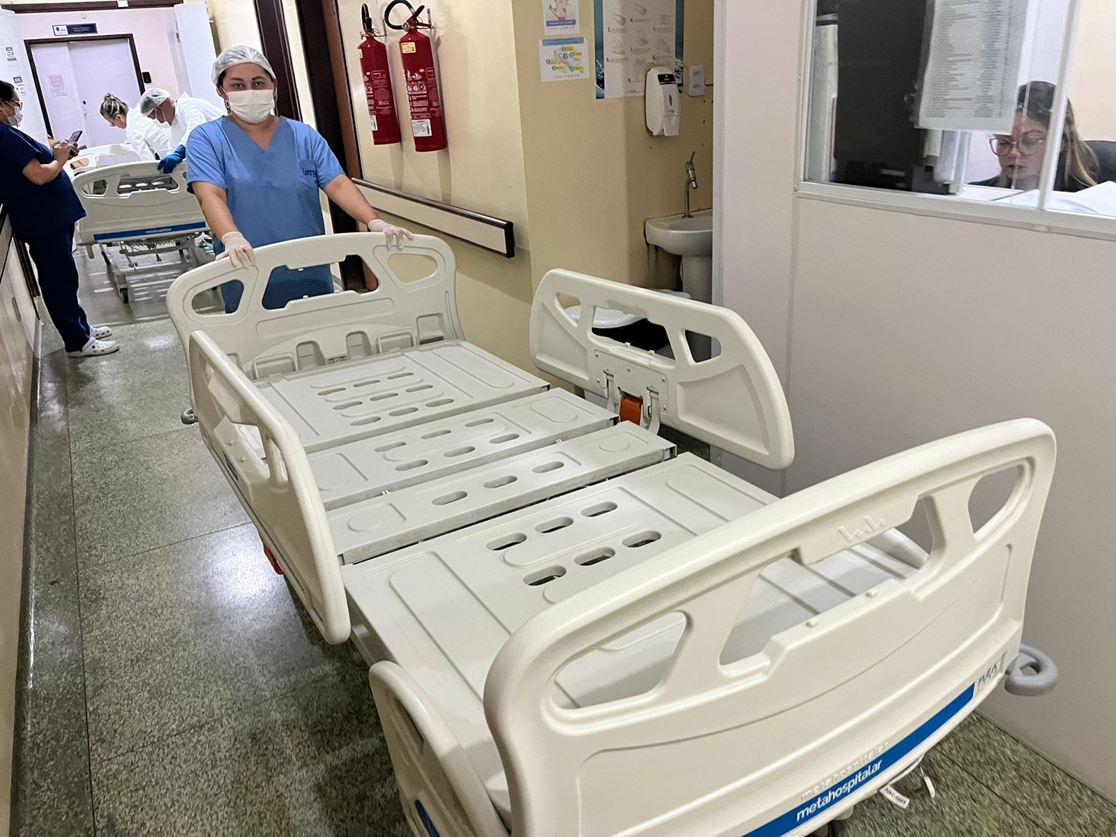 Governo do Amapá garante 15 novas camas elétricas para UTI do Hospital Alberto Lima, em Macapá