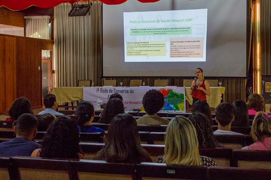Roda de conversa amplia discussão sobre gênero e diversidade sexual no Amapá